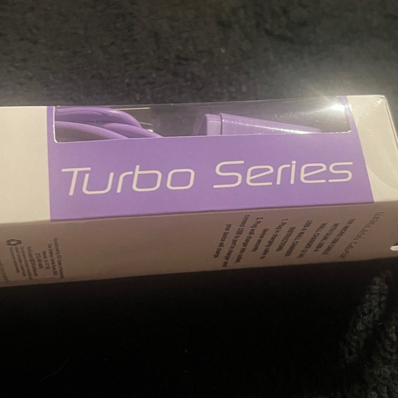 Wireless Gear Micro USB Devices (  10’ Cable and Wall Charger) purple - Picture 4 of 4